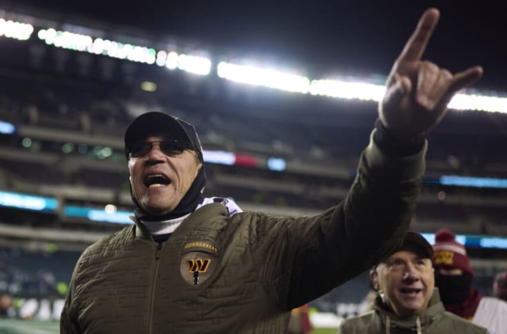 Le charisme de l'entraîneur Ron Rivera influence les commandants de Washington